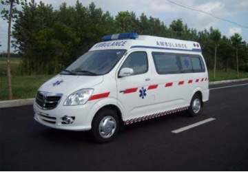翁源县救护车租赁