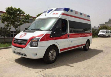 翁源县救护车租赁