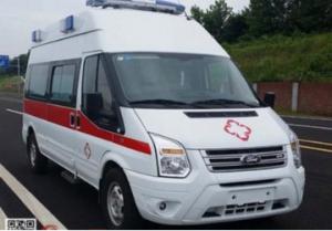 翁源县救护车租赁